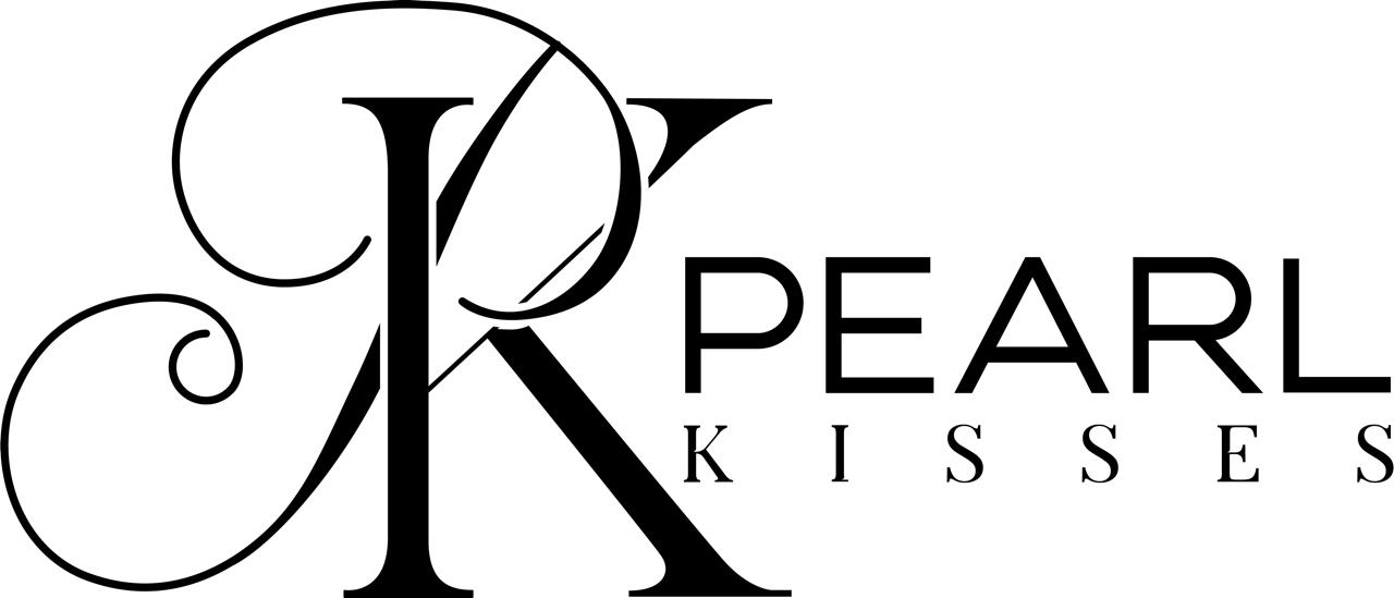 Pearl Kisses logo design