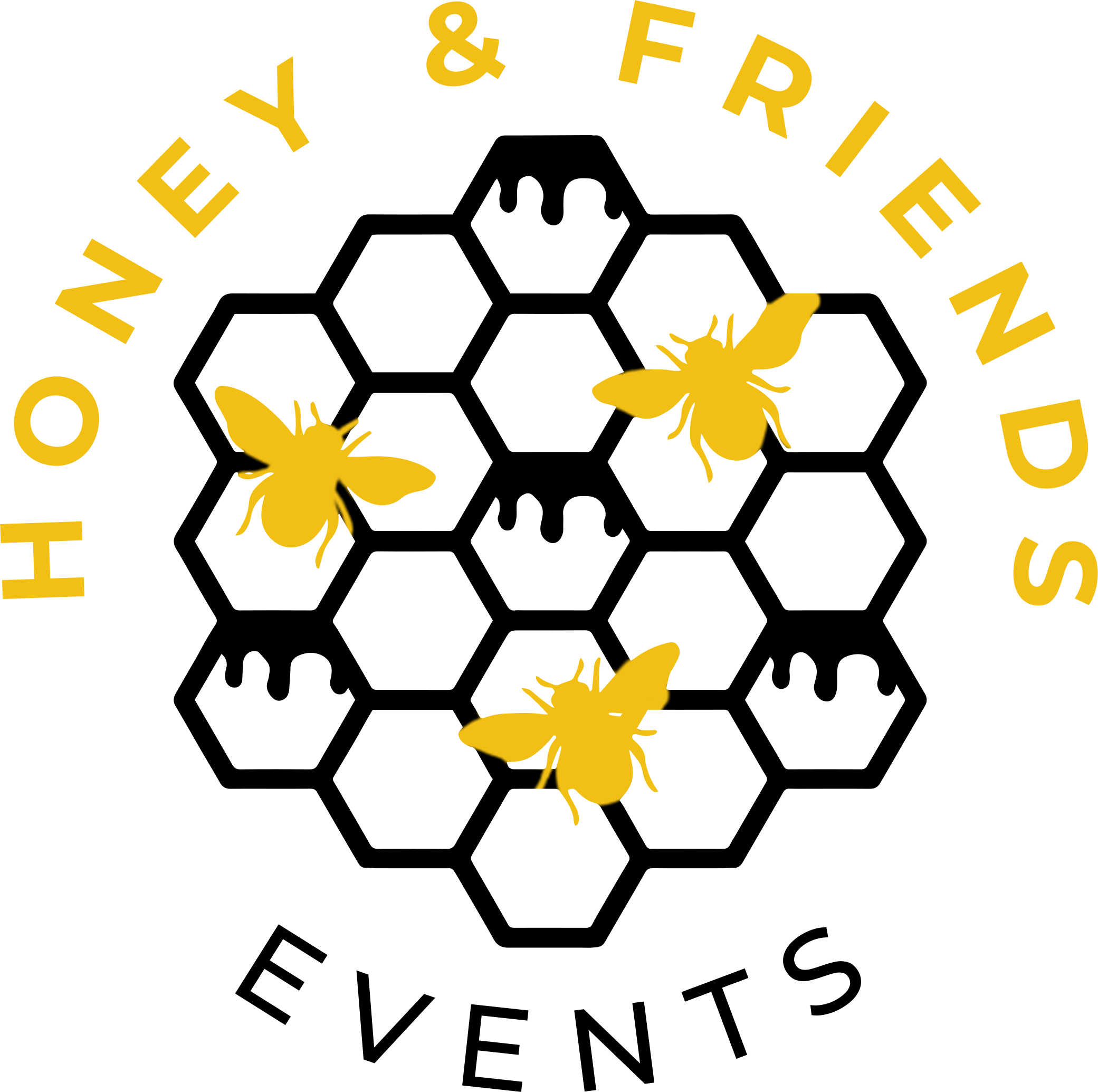 Honey & Friends Events mark