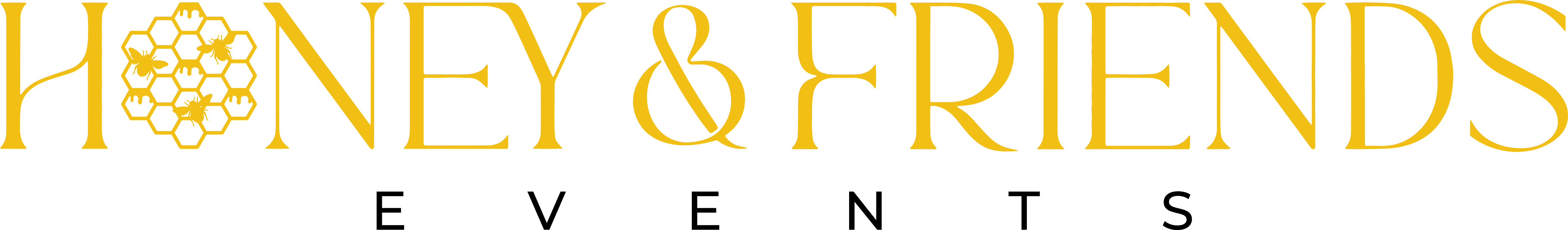 Honey & Friends Events logo