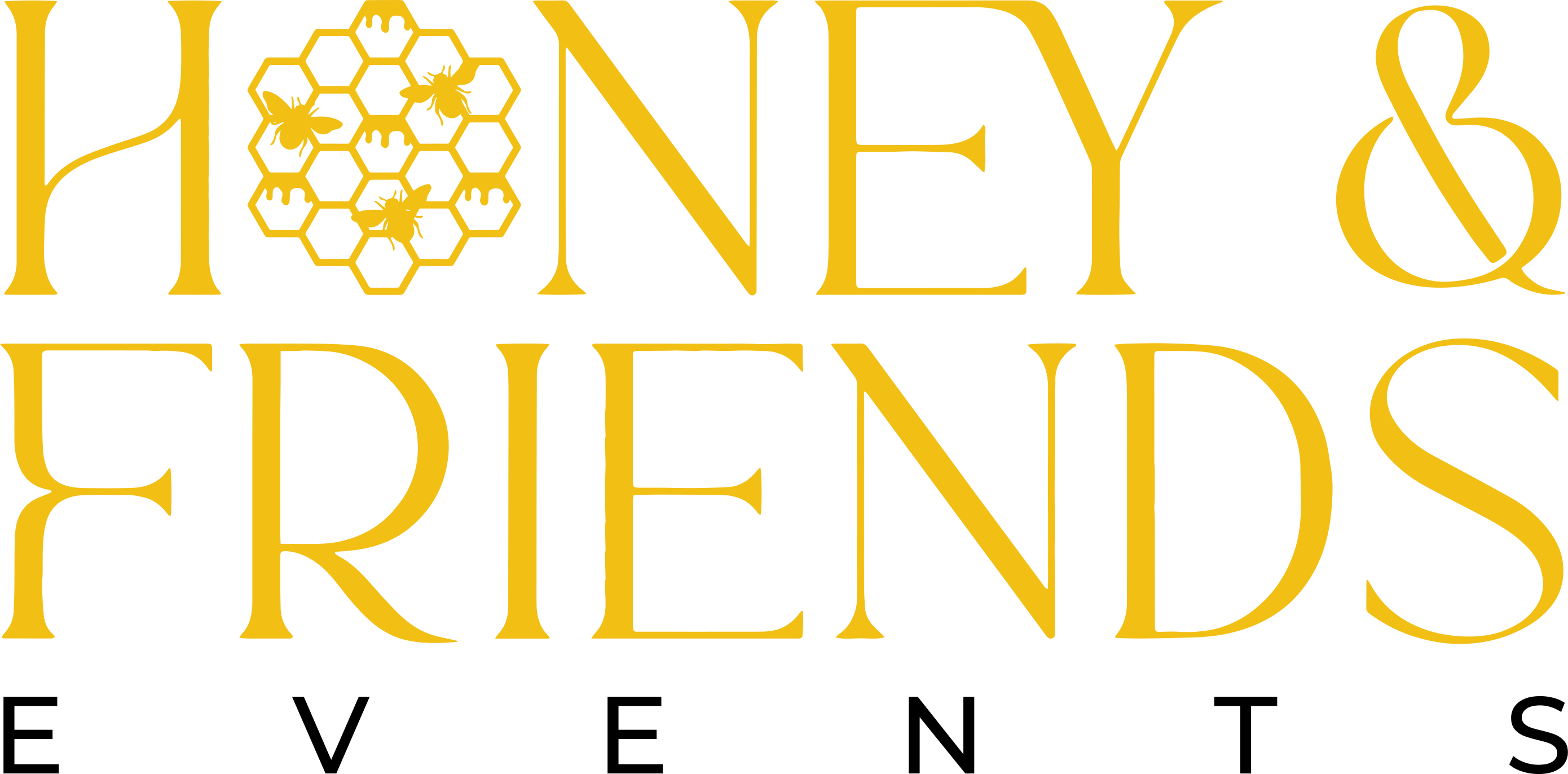 Honey & Friends Events mark